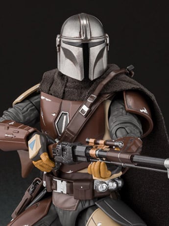 The Mandalorian S.H.Figuarts The Mandalorian Action Figure Gallery Image 2