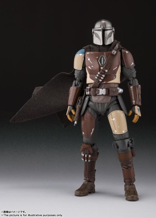 The Mandalorian S.H.Figuarts The Mandalorian Action Figure Gallery Image 8