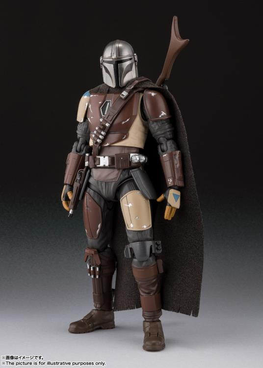 The Mandalorian S.H.Figuarts The Mandalorian Action Figure Gallery Image 3