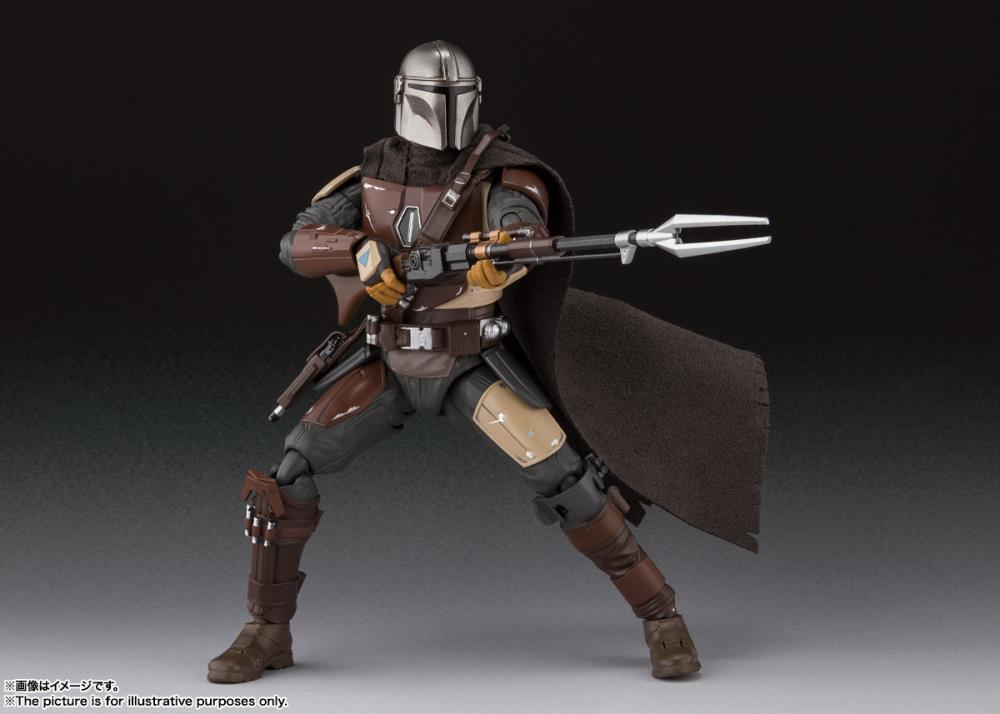 The Mandalorian S.H.Figuarts The Mandalorian Action Figure Gallery Image 7