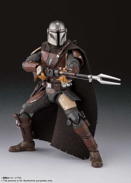 The Mandalorian S.H.Figuarts The Mandalorian Action Figure Gallery Image 5