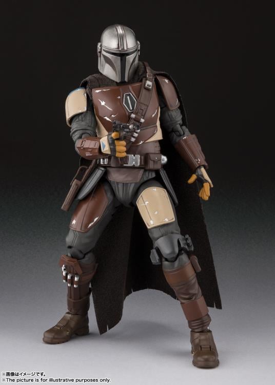 The Mandalorian S.H.Figuarts The Mandalorian Action Figure Gallery Image 9