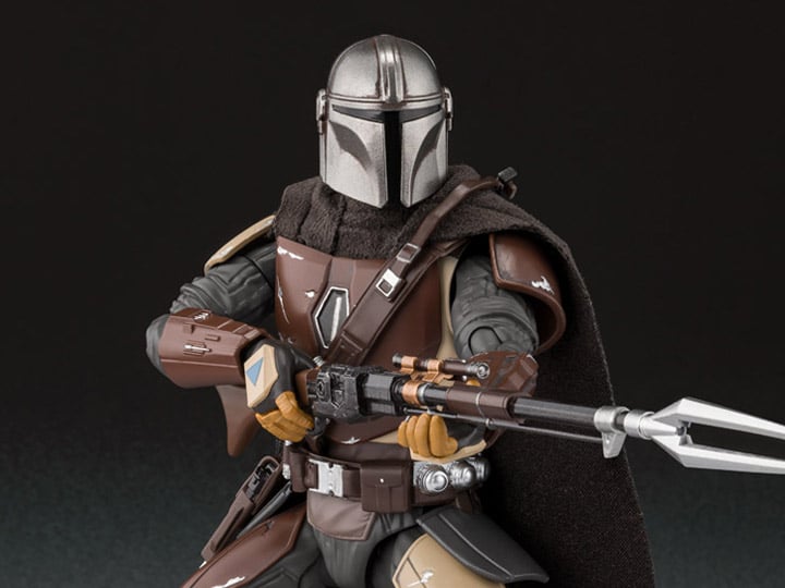 The Mandalorian S.H.Figuarts The Mandalorian Action Figure Gallery Image 1