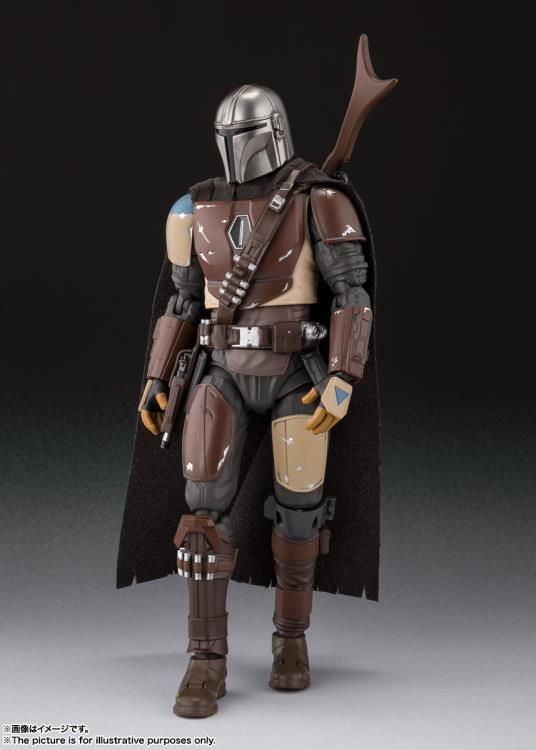 The Mandalorian S.H.Figuarts The Mandalorian Action Figure Gallery Image 6