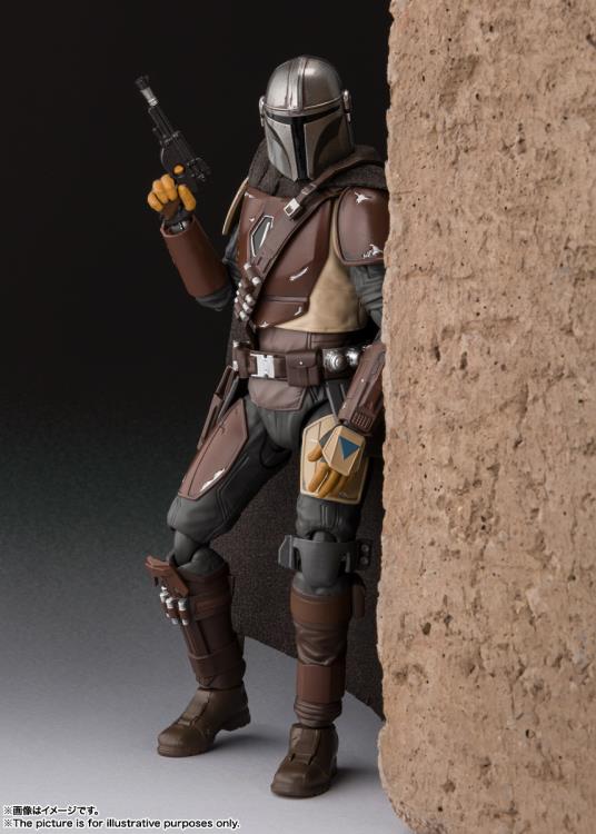 The Mandalorian S.H.Figuarts The Mandalorian Action Figure Gallery Image 11