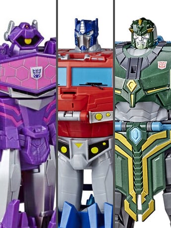 Transformers: Cyberverse Ultimate Wave 4 Set of 3 Figures Gallery Image 2