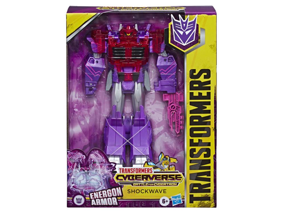 Transformers: Cyberverse Ultimate Wave 4 Set of 3 Figures Gallery Image 10