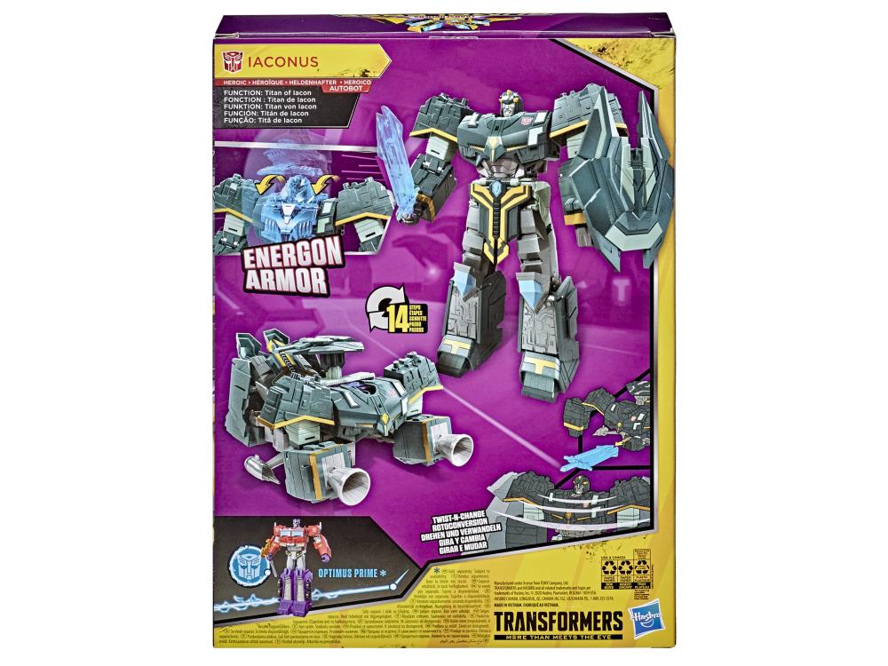 Transformers: Cyberverse Ultimate Wave 4 Set of 3 Figures Gallery Image 15