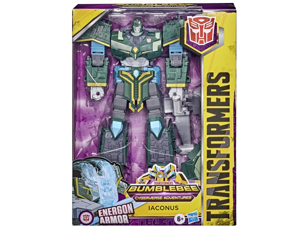 Transformers: Cyberverse Ultimate Wave 4 Set of 3 Figures Gallery Image 14