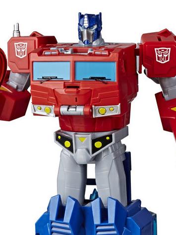 Transformers: Cyberverse Ultimate Energon Armor Optimus Prime Figure Gallery Image 2