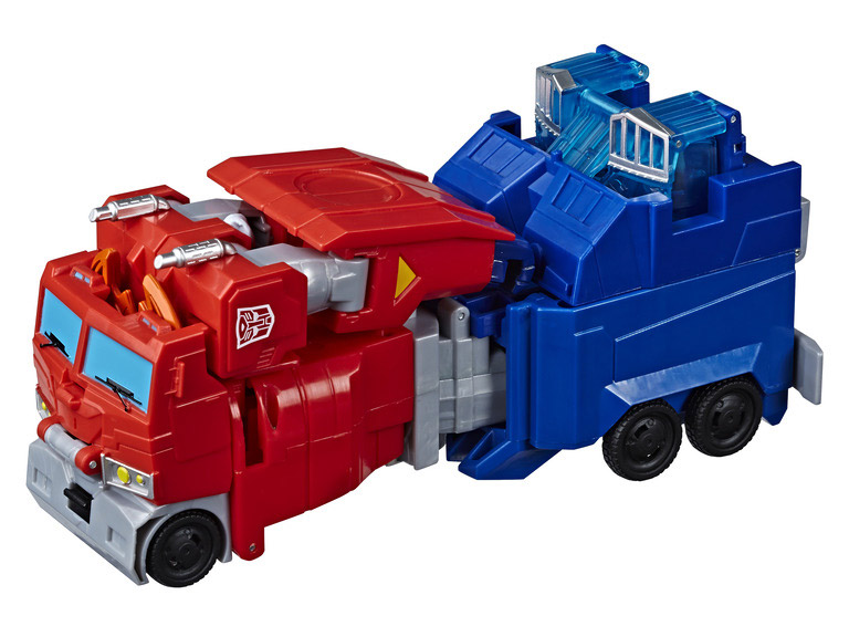 Transformers: Cyberverse Ultimate Energon Armor Optimus Prime Figure Gallery Image 5