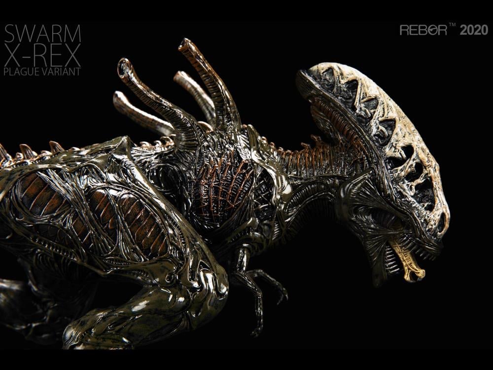 Swarm X-Rex (Plague Variant) 1/35 Scale Replica Gallery Image 3
