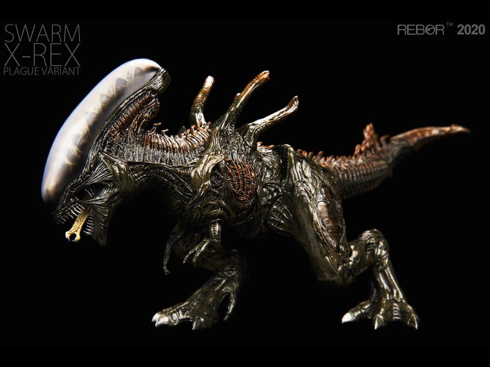 Swarm X-Rex (Plague Variant) 1/35 Scale Replica Gallery Image 6