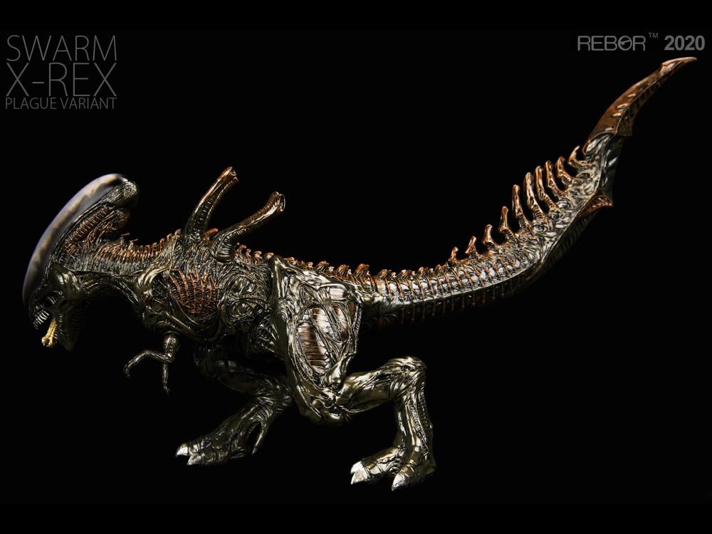 Swarm X-Rex (Plague Variant) 1/35 Scale Replica Gallery Image 7
