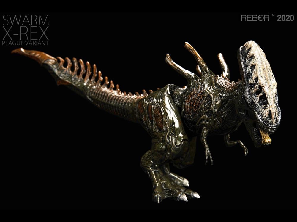 Swarm X-Rex (Plague Variant) 1/35 Scale Replica Gallery Image 5