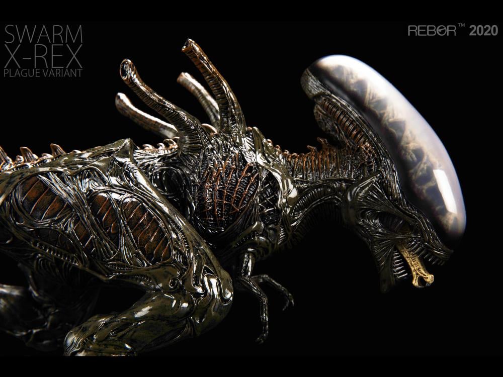 Swarm X-Rex (Plague Variant) 1/35 Scale Replica Gallery Image 4