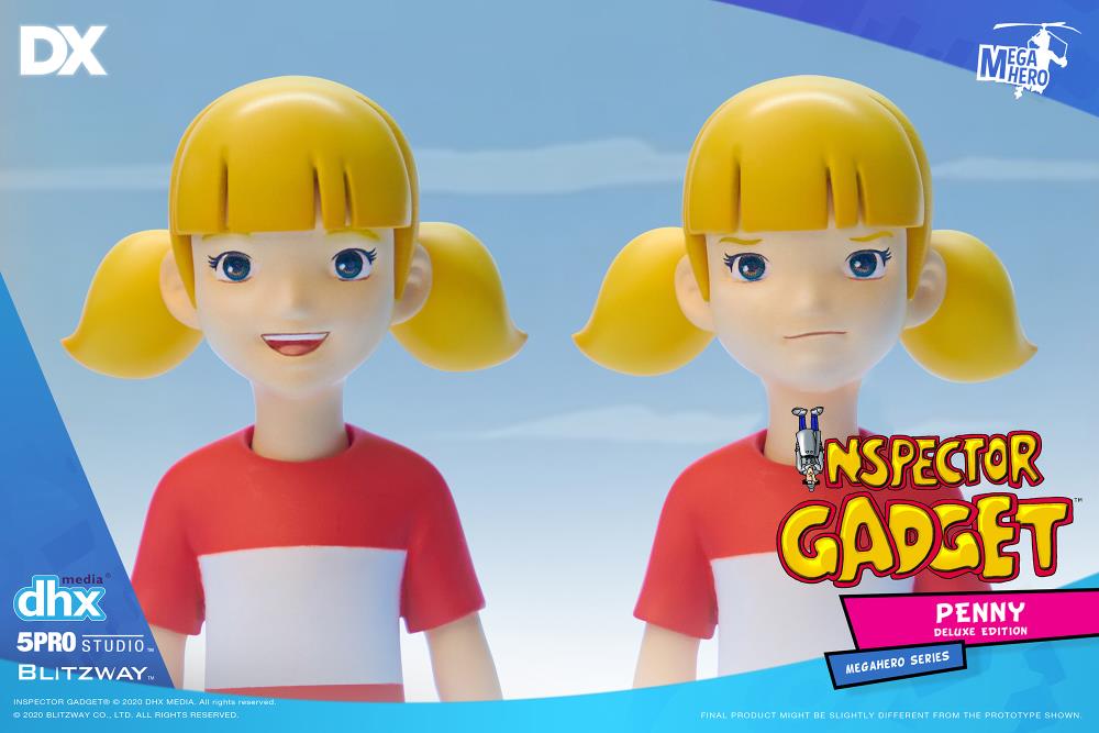 Inspector Gadget MEGAHERO Deluxe Figure Set Gallery Image 18