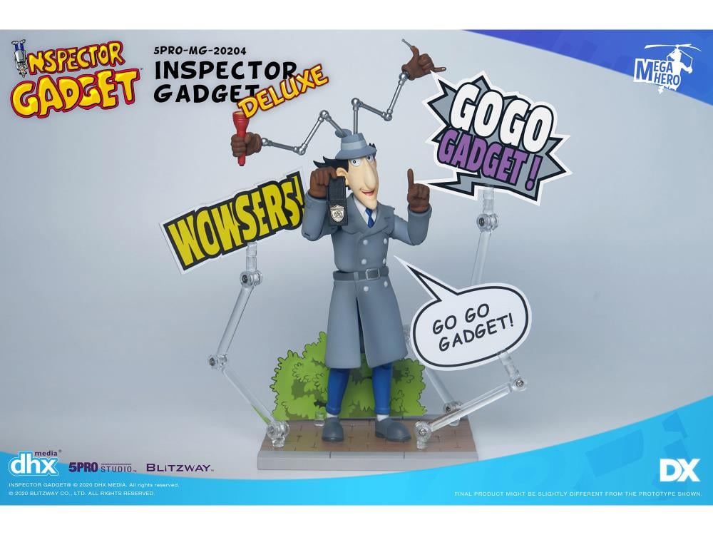 Inspector Gadget MEGAHERO Deluxe Figure Set Gallery Image 5