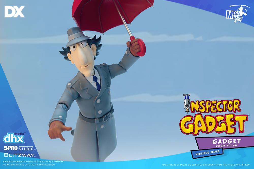 Inspector Gadget MEGAHERO Deluxe Figure Set Gallery Image 13