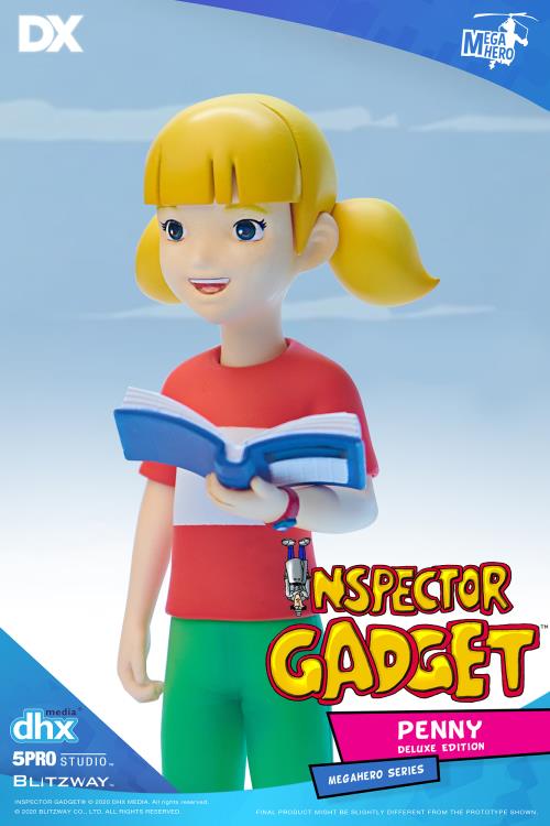 Inspector Gadget MEGAHERO Deluxe Figure Set Gallery Image 16
