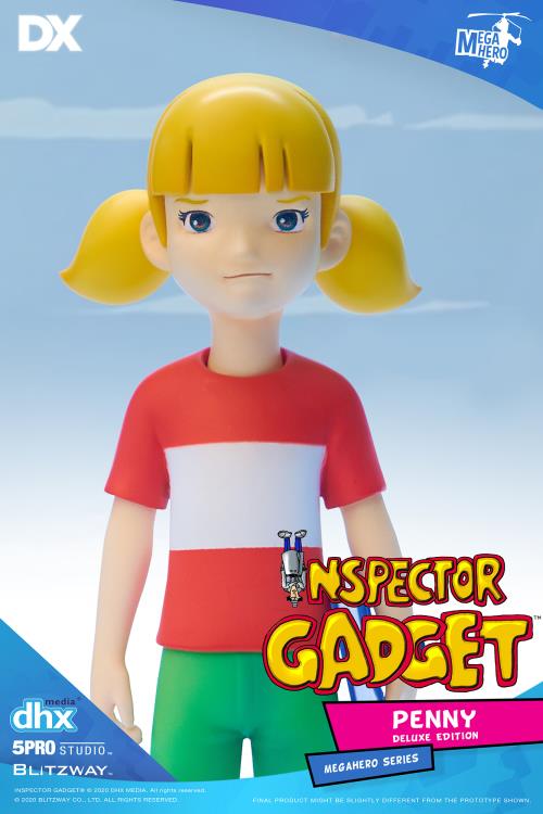 Inspector Gadget MEGAHERO Deluxe Figure Set Gallery Image 17
