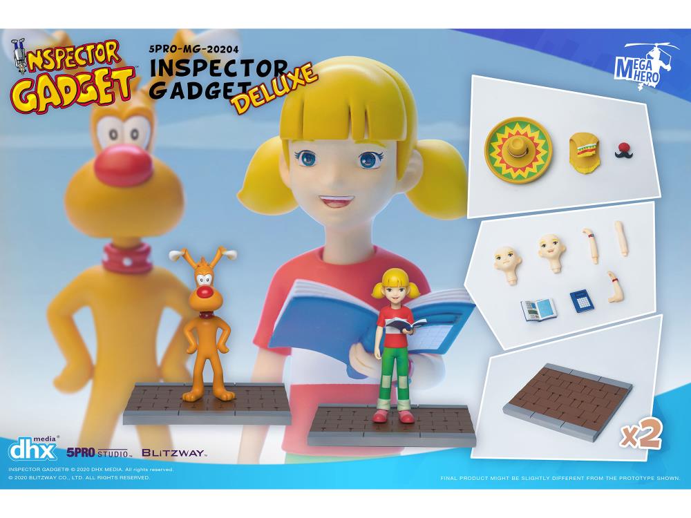Inspector Gadget MEGAHERO Deluxe Figure Set Gallery Image 8