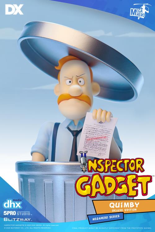 Inspector Gadget MEGAHERO Deluxe Figure Set Gallery Image 23