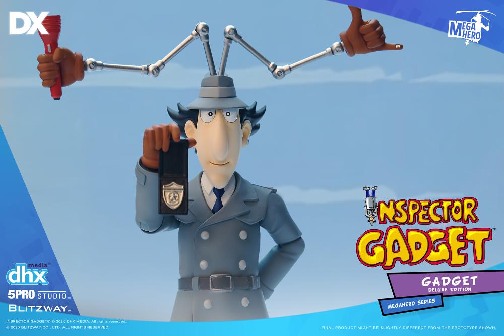 Inspector Gadget MEGAHERO Deluxe Figure Set Gallery Image 14