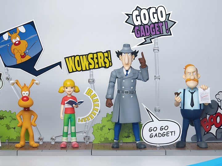 Inspector Gadget MEGAHERO Deluxe Figure Set Gallery Image 1