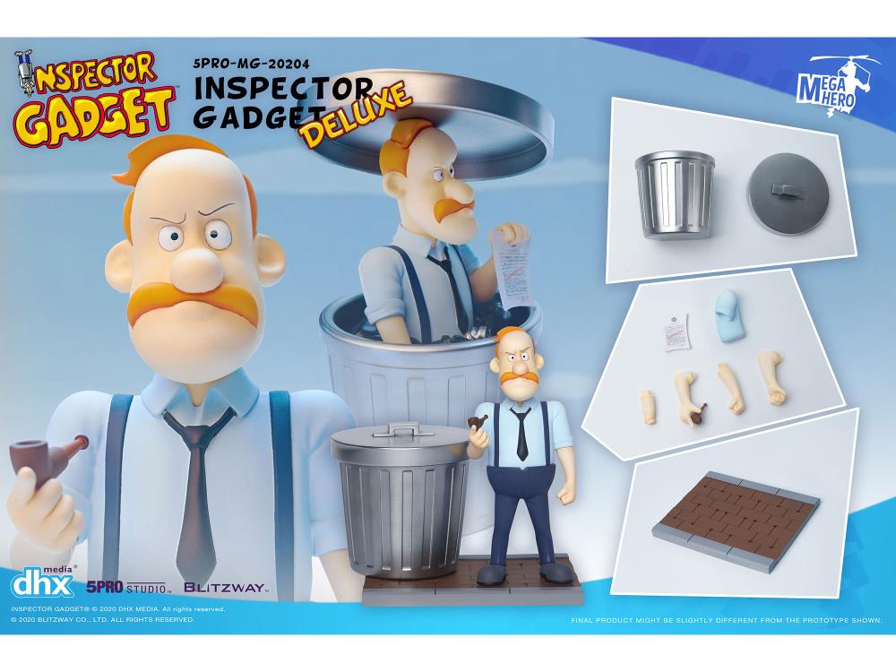 Inspector Gadget MEGAHERO Deluxe Figure Set Gallery Image 10