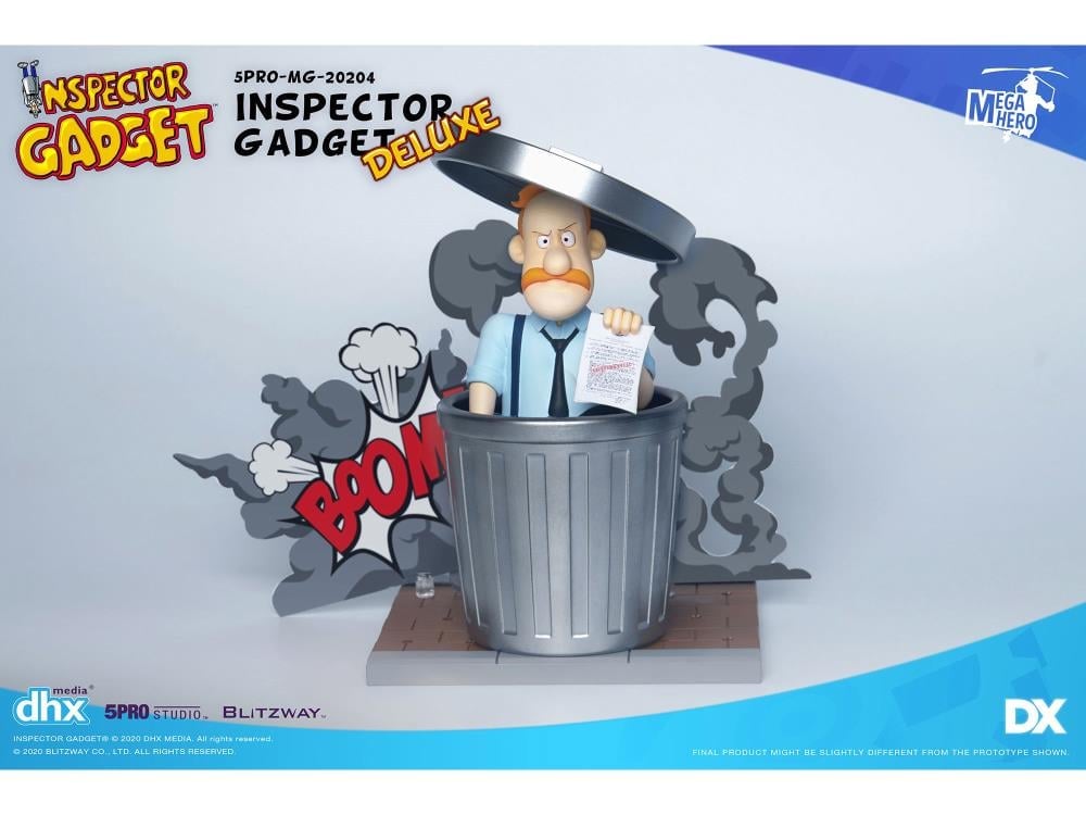Inspector Gadget MEGAHERO Deluxe Figure Set Gallery Image 9