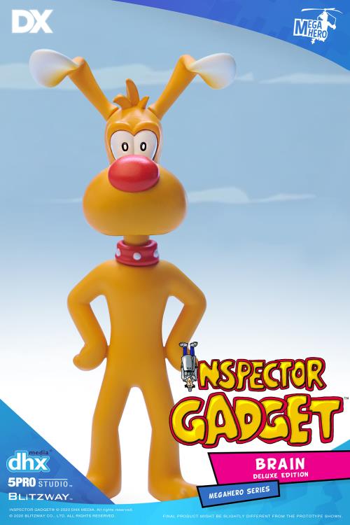Inspector Gadget MEGAHERO Deluxe Figure Set Gallery Image 19