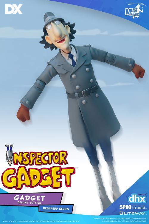 Inspector Gadget MEGAHERO Deluxe Figure Set Gallery Image 12