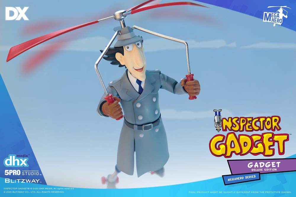 Inspector Gadget MEGAHERO Deluxe Figure Set Gallery Image 15