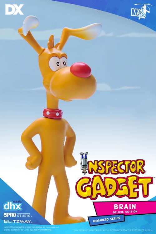 Inspector Gadget MEGAHERO Deluxe Figure Set Gallery Image 20