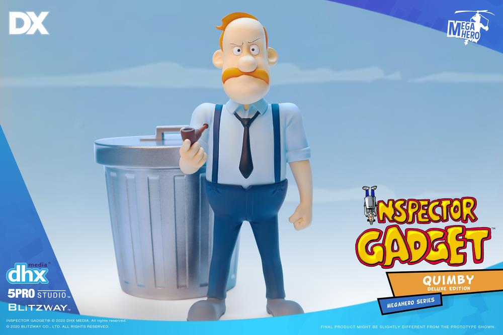 Inspector Gadget MEGAHERO Deluxe Figure Set Gallery Image 22