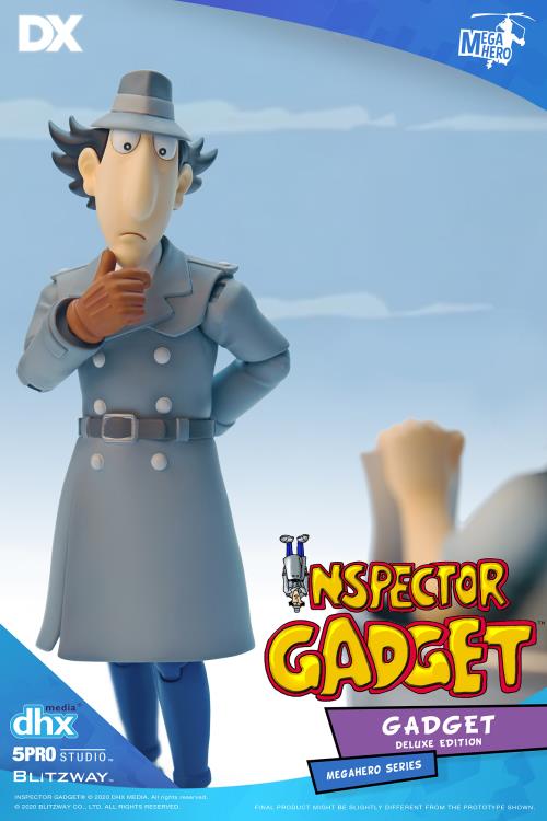 Inspector Gadget MEGAHERO Deluxe Figure Set Gallery Image 11