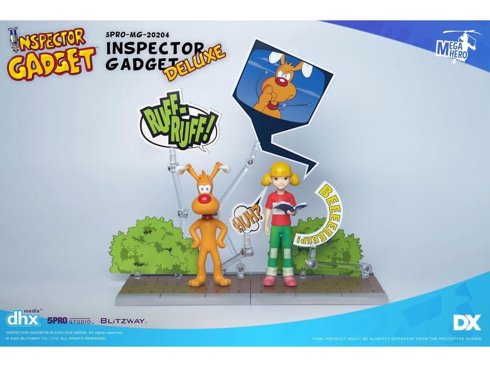 Inspector Gadget MEGAHERO Deluxe Figure Set Gallery Image 7