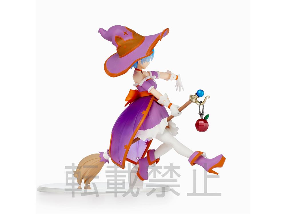 Re:Zero Starting Life in Another World Super Premium Rem (Cute Witch) Figure Gallery Image 5