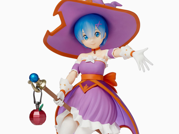 Re:Zero Starting Life in Another World Super Premium Rem (Cute Witch) Figure Gallery Image 1