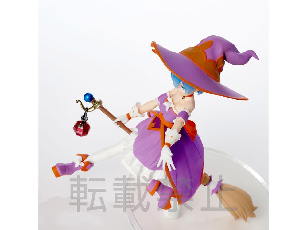 Re:Zero Starting Life in Another World Super Premium Rem (Cute Witch) Figure Gallery Image 7