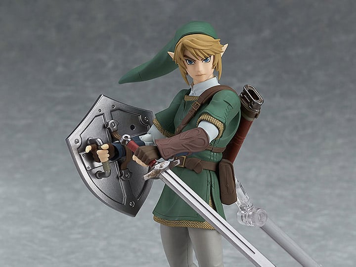 The Legend of Zelda: Twilight Princess figma No.320 Link (DX Ver