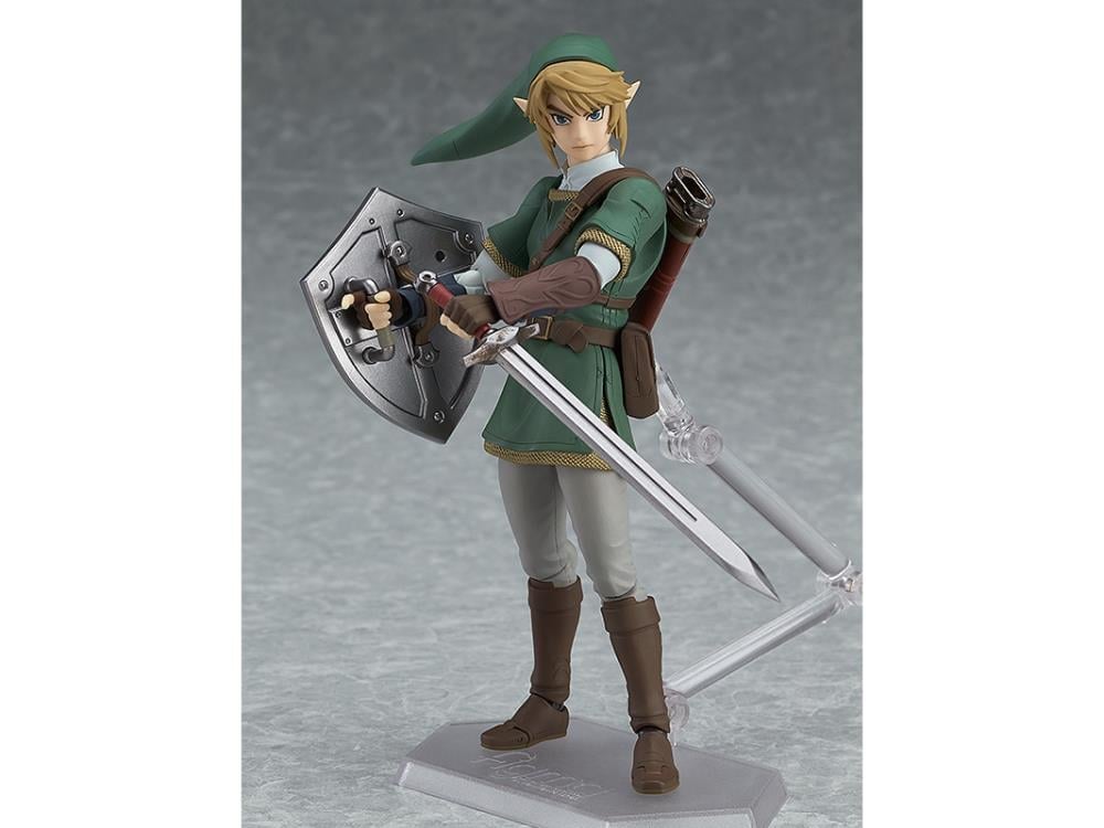 The Legend of Zelda: Twilight Princess figma No.320 Link (DX Ver