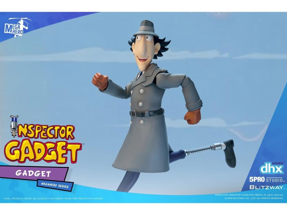 Inspector Gadget MEGAHERO Inspector Gadget Figure Gallery Image 6