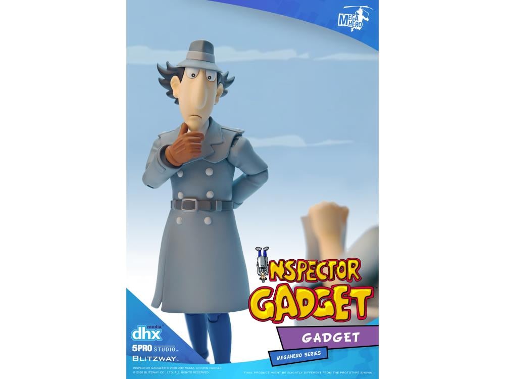Inspector Gadget MEGAHERO Inspector Gadget Figure Gallery Image 5