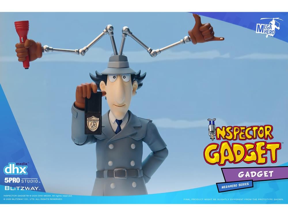 Inspector Gadget MEGAHERO Inspector Gadget Figure Gallery Image 9