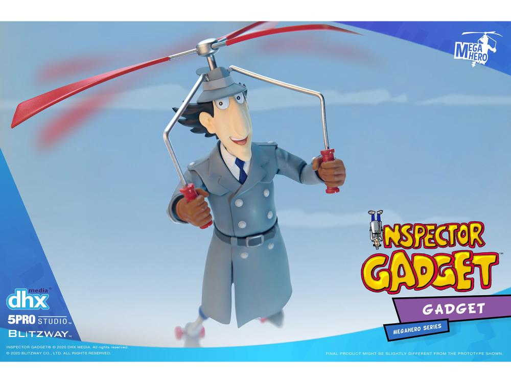 Inspector Gadget MEGAHERO Inspector Gadget Figure Gallery Image 3