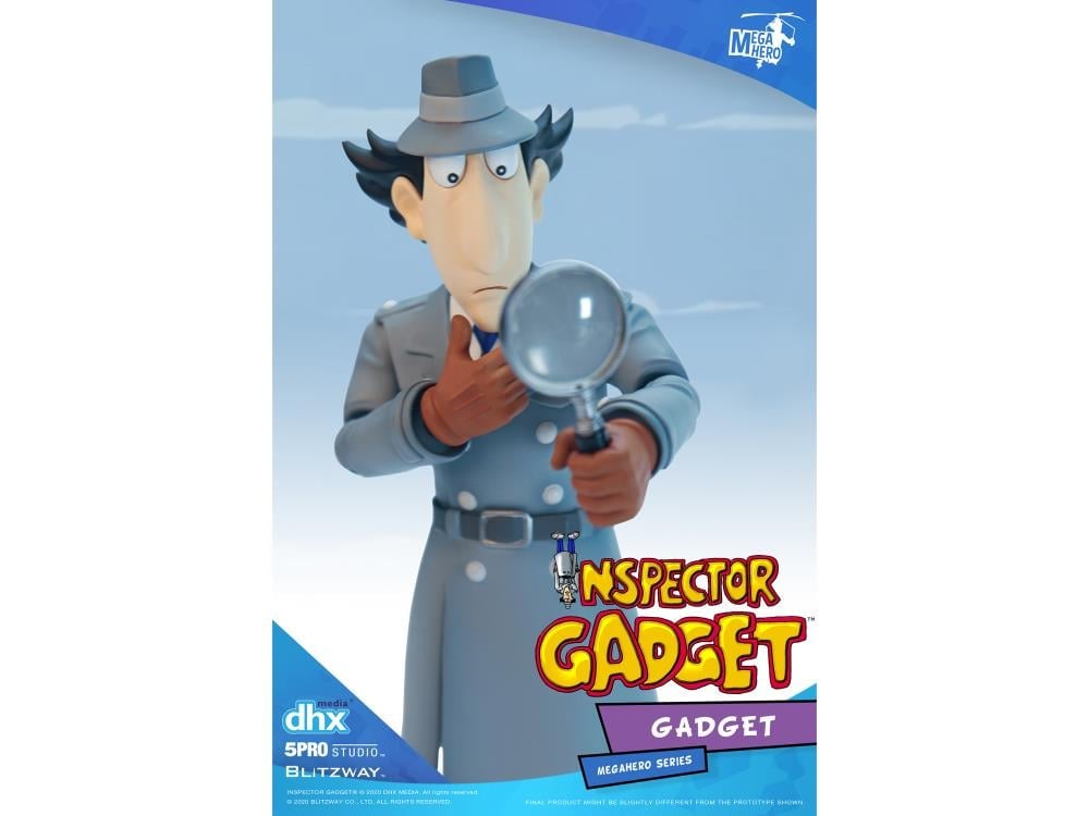 Inspector Gadget MEGAHERO Inspector Gadget Figure Gallery Image 12