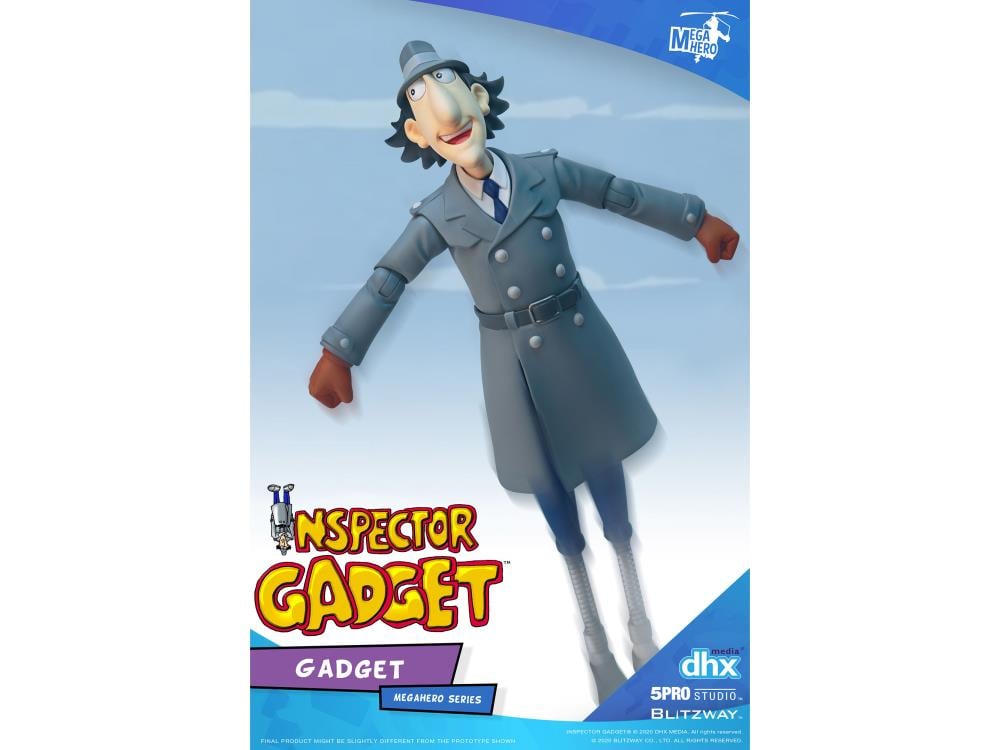 Inspector Gadget MEGAHERO Inspector Gadget Figure Gallery Image 4