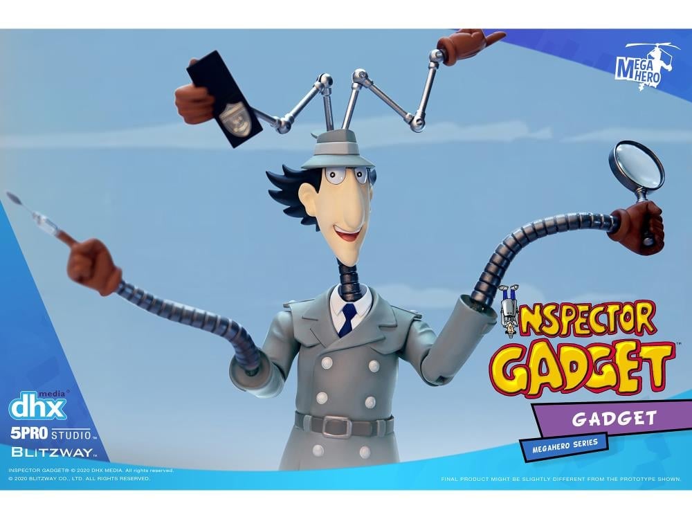 Inspector Gadget MEGAHERO Inspector Gadget Figure Gallery Image 10